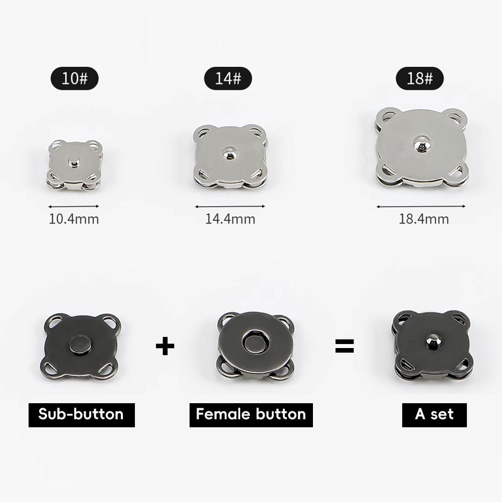 Nasturi magnetici invizibili în formă de gutui Rezistenti la coroziune Antioxidant Durabil Butoni cu magnet metalic Genți Accesorii pentru îmbrăcăminte