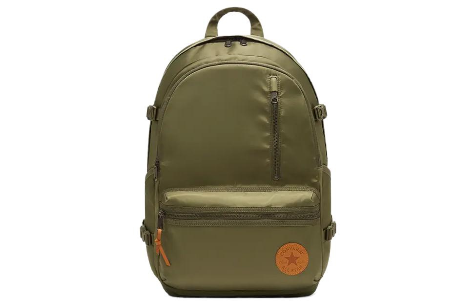 Рюкзак Converse Polyester Regular Унисекс Армейский Зеленый 10025476-A02