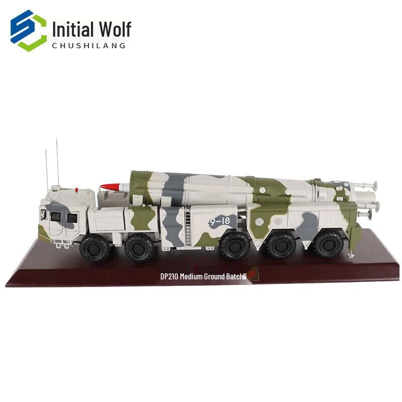 Initial Wolf Military Missile Vehicle Models