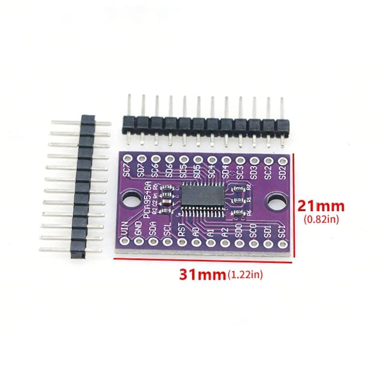 PCA9548A Expansion Module 8Channel I2C Multiplexer Board Compatibles 1.8V To 5V