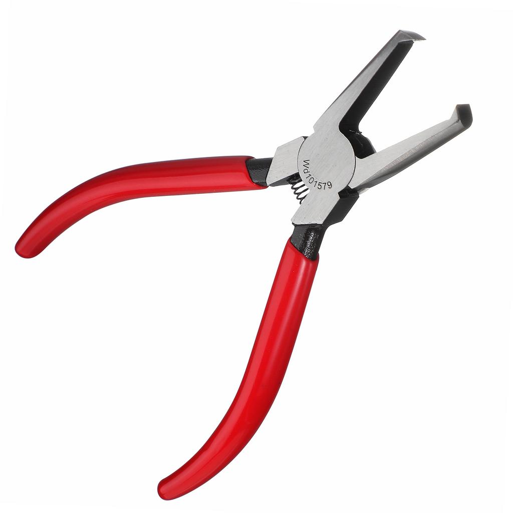 Bundentfernung Zange Flachkopf Gitarrenbund Abzieher Werkzeug Bunddraht Zange für Akustik E-Gitarre Bass Langlebig