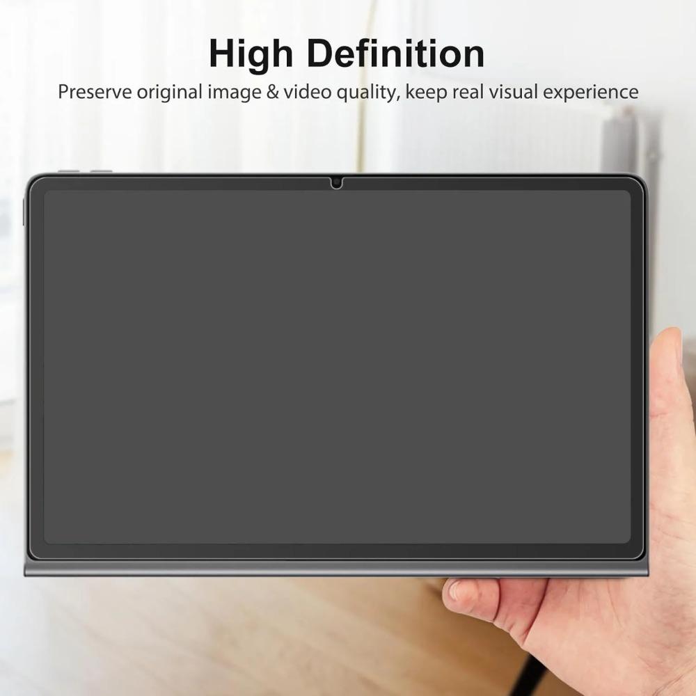 2 Pieces HD Scratch Proof Tempered Glass Screen Protector For Lenovo Tab Plus 11.5 inch 2024 TB351FU Tablet Protective Film