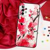Cherry Blossom Floral For Samsung Galaxy A15 A55 A53 A33 A35 A22 A32 A52 A54 A34 A14 A56 A36 A26 A16 A05 A06 Case