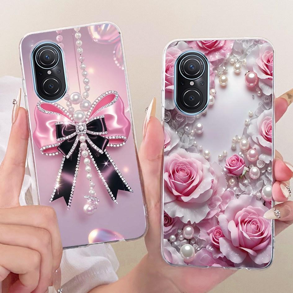 For Huawei Nova 9 SE Case JLN-LX1 JLN-LX3 Cover Cool Tiger Lion Cartoon Soft TPU Phone Shell For Huawei Nova 10 SE BNE-LX1 Funda