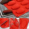 Silicone Madeleine Mold Mini Muffin Mold Silicone Cake Mold High Temperature Resistance Mold Making
