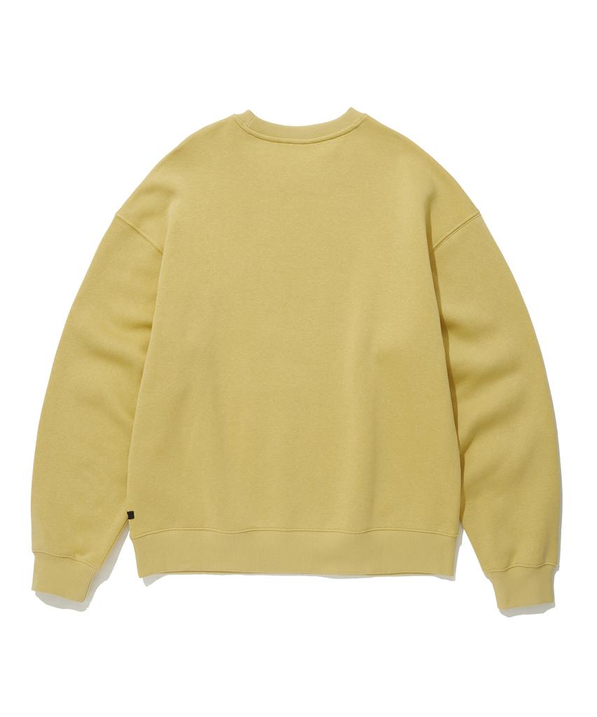 Coolt Small Fish Crewneck_Yellow