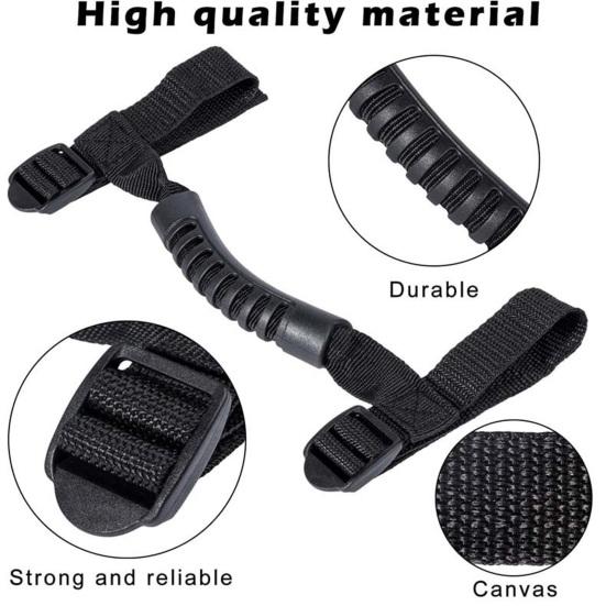 Scooter Carrying Belt Anti-slip Great Friction Save Effort Smooth Handle Universal Carry Stuff Anti-break Bicycle Bike Carry Handle Herdsman Accessory
