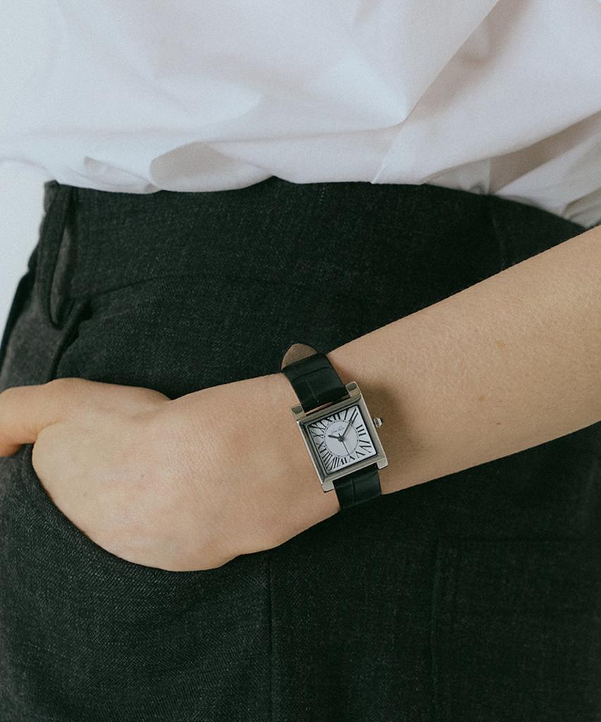 Benaenku Kalm Classic-Silver(Leather) 2Options
