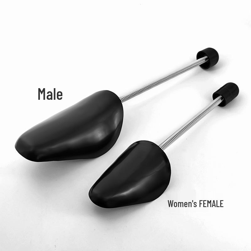 Men's and Women's Colorful Plastic Spring Shoe Trees and Shapers