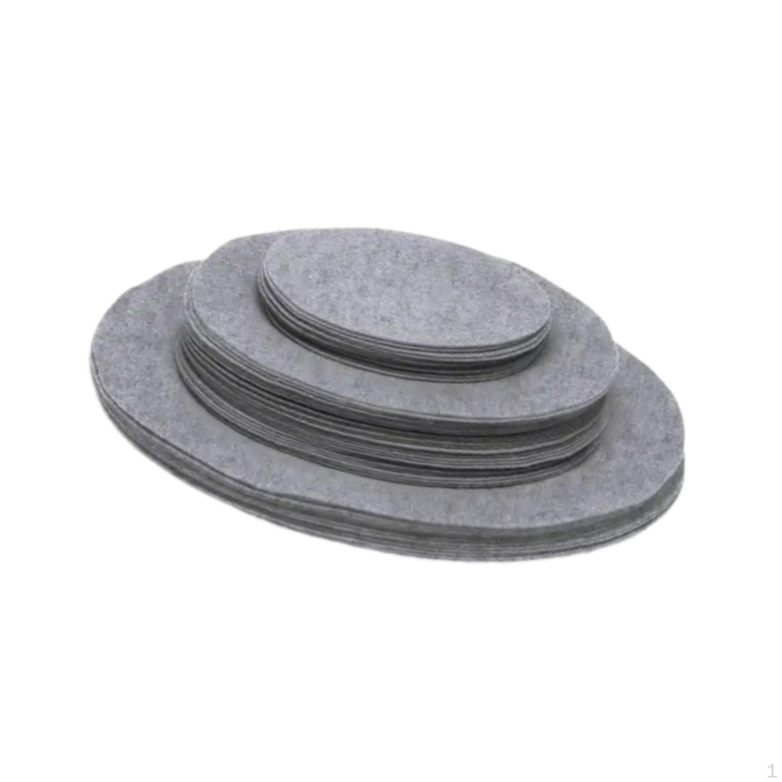 

Войлочные разделители для тарелок, серые подкладки для хранения посуды 48 Piece
