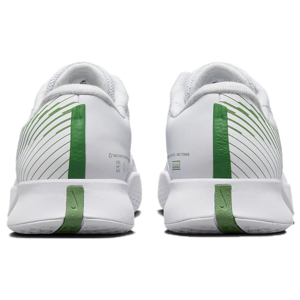 NikeCourt Air Zoom Vapor Pro 2 HC 'White Kelly Green' (Unisex) White / Kelly Green Tennis Shoes DR6191 102