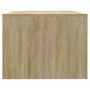 Coffee Table, Sonoma Oak, 102x55x42, Wood-based Material