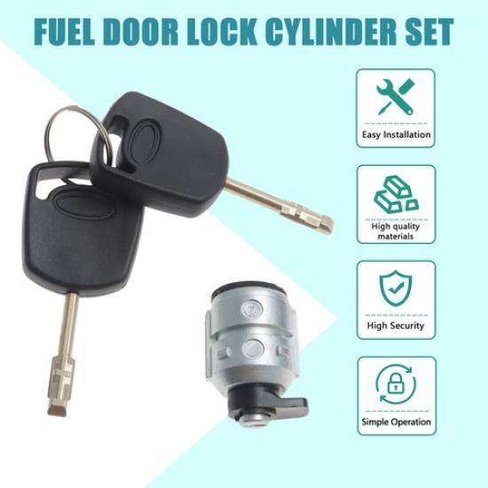 Fuel Door Lock Cylinder Fit for 2010 2011 2012 2013 Ford Transit Connect