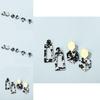 Trendy Acrylic Leopard Print Star Shape Earrings Perfect For Birthdays Holidays