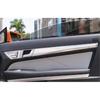 Carbon Fiber Car Interior Door Handle Panel Strips Cover Trim Compatible with Mercedes Benz E Class Coupe W207 C207 E200 e260 E350 Accessory