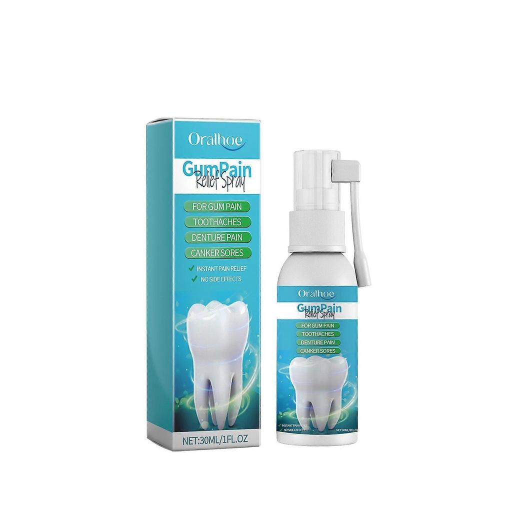 Limited time!!Oralhoe Gum Repair Spray Deep Cleaning Teeth Dirt Fresh Breath Care Gum Care