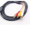 5 Feet HDMI Male To 3 RCA 1080P Adapter VGA Cord for TV HDTV DVD Consumer Electronics