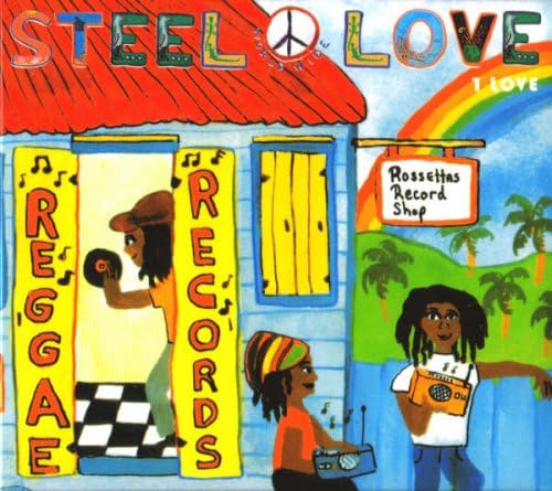 

CD STEEL LOVE WORLD WIDE - 1 LOVE VICP62633PROMO Japan Reggae, Ska & Dub Used