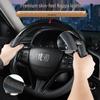 Three-Section All-Season Steering Wheel Cover for Tesla Model Y/3