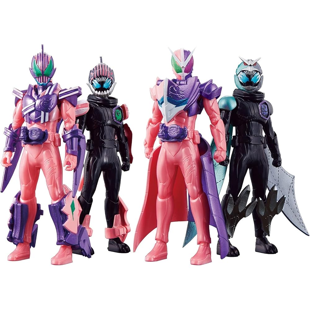 Bandai Kamen Rider Revice Revice Remix Figure Megalodon Genome & Eagle Genome Set