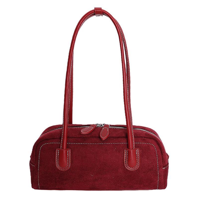 Large-capacity Underarm Bag, Fashionable Handbag, Baguette Bag, Fashionable Commuter Shoulder Bag