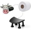 Cute Cow Sheep Shape Toilet Tissue Rack Free Standing Storage Roll Paper Holder Animal Shape Decorative Toilet Paper Rack