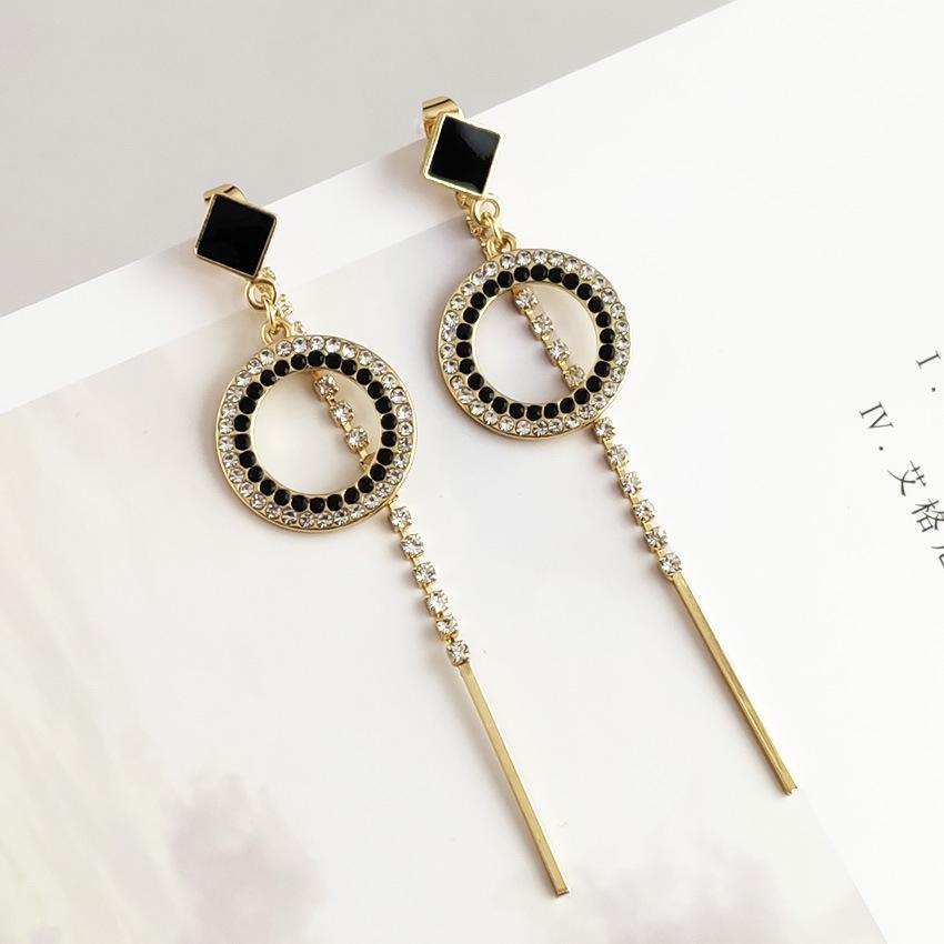 Women's Trendy Statement Geometric Dangle Earrings
