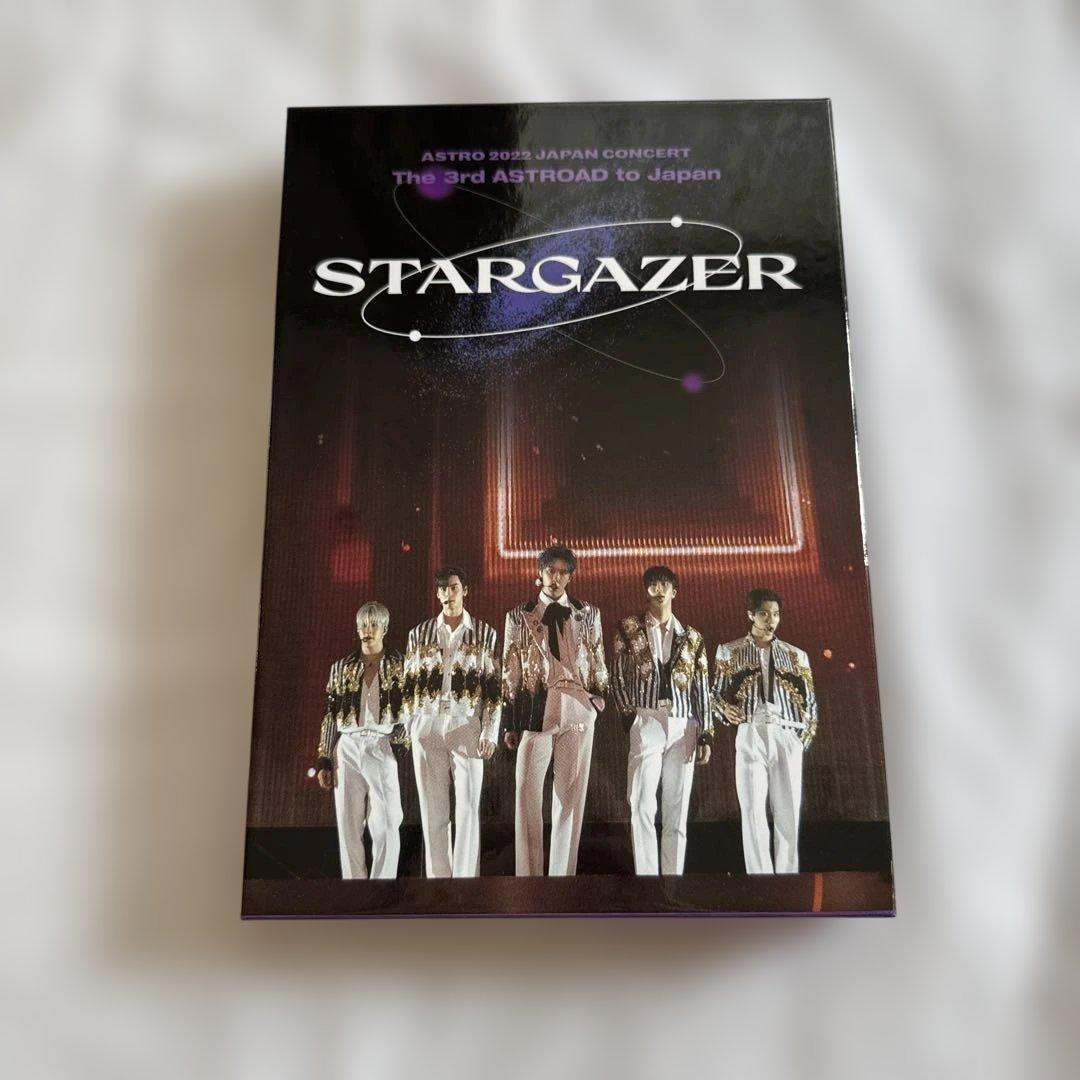 

[USED] ASTRO Official Merchandise 2022 Live DVD STARGAZER