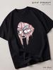 Black T-shirt Mf Doom (Mf Doom) Back In