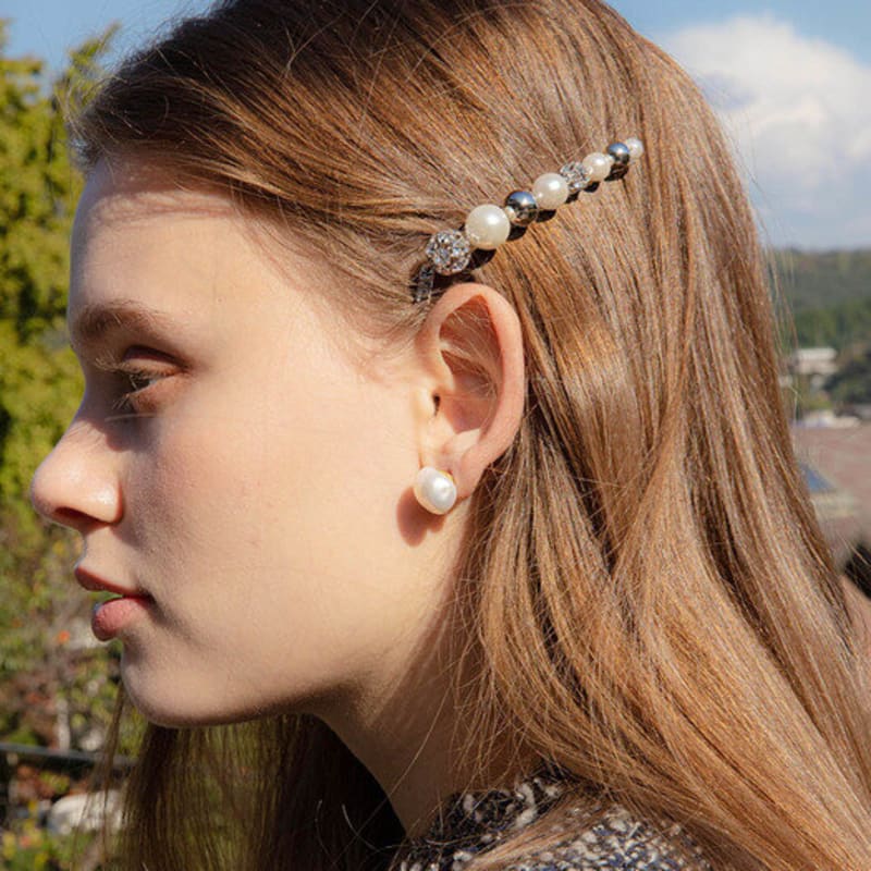 Jean Paul Clarisse Crystal Pearl Auto Pin LFAC0185