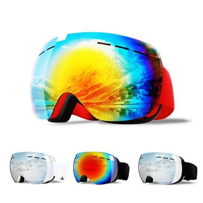Ski and Snowboard Goggles for Featuring a Field of Spherical Sponge UV and Helmet and These Ski and Snowboard Goggles Offer a and Are Suitable for