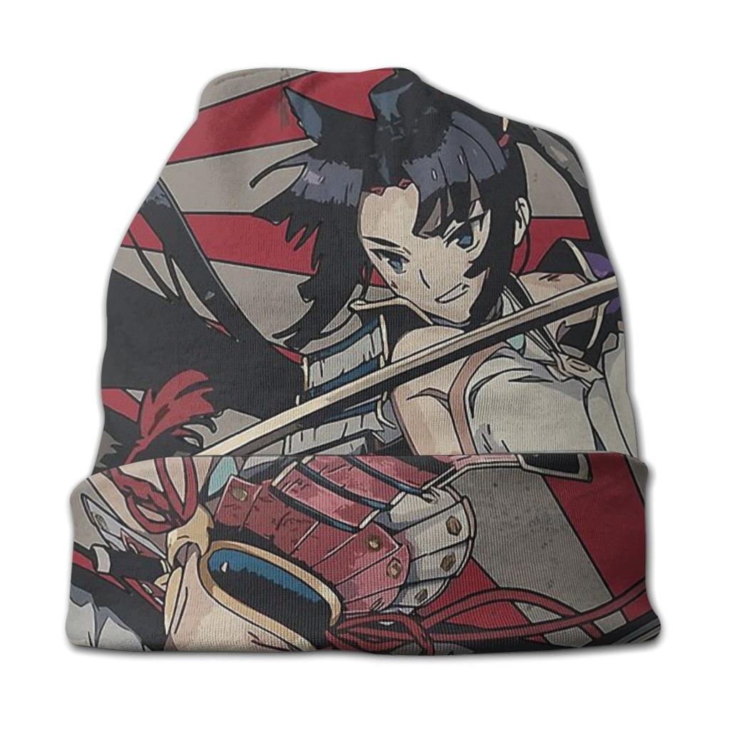 Strickmütze Ushiwakamaru Fashion Beanie Caps Fate Grand Order Shielder Kartenspiel Skullies Ski Caps Soft Bonnet Hats