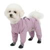 Lightweight Anti-Dirt Dog Pants with Shoes Waterproof Dustproof Small Dog Leggings Belly Protective Outdoor Mud-Free Pet Wear
