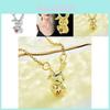 Adorable 2023 New Money Rabbit Necklace For Women With Lucky Pendant Design