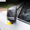 Pokrywa Lusterka Wstecznego Obudowa Dekoracyjna Listwa Dla Toyota Corolla Cross XG10 - 2025 ABS Włókno Węglowe Akcesoria Zewnętrzne