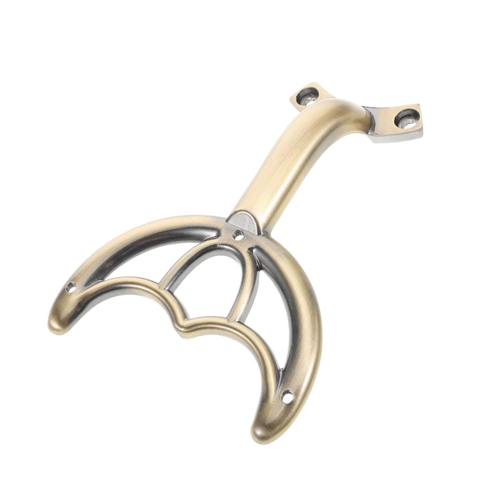 

Держатель кронштейна для потолочного вентилятора из цинкового сплава. Простая установка. Регулируемые углы. Металлическая конструкция улучшает потоки воздуха.