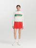 Sergio Tacchini W Flag Woven Anorak Jacket (White)
