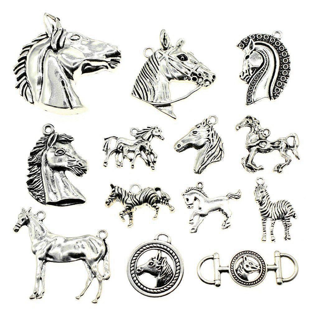 Charms Mix Mixed Plant Animal Pendants Minimalist Jewelry Components QC083