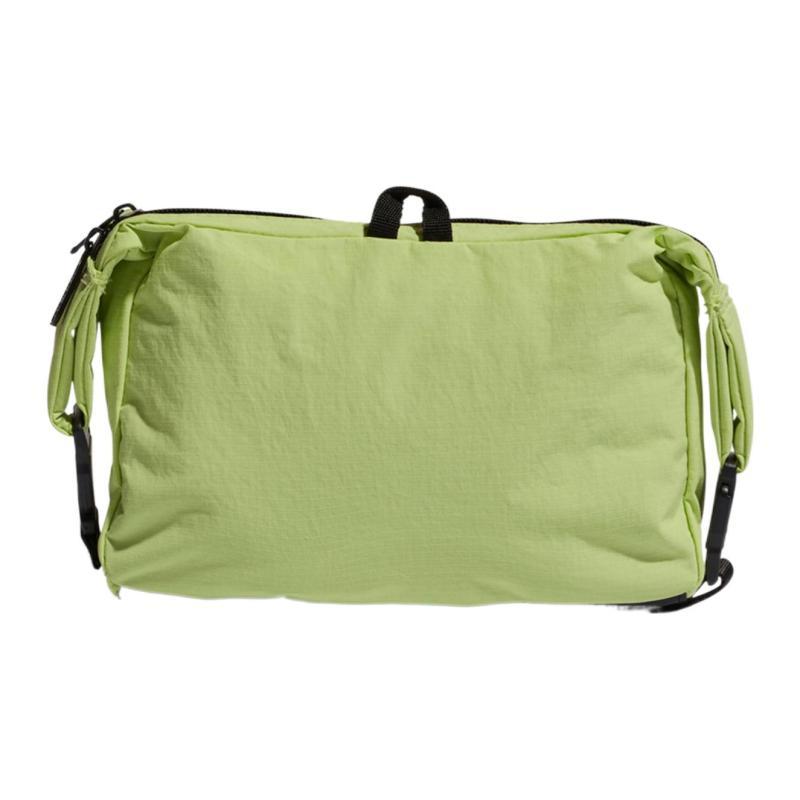 Adidas Fabric Shoulder Bag, Crossbody Bag Regular Unisex Green Adidas HT6775
