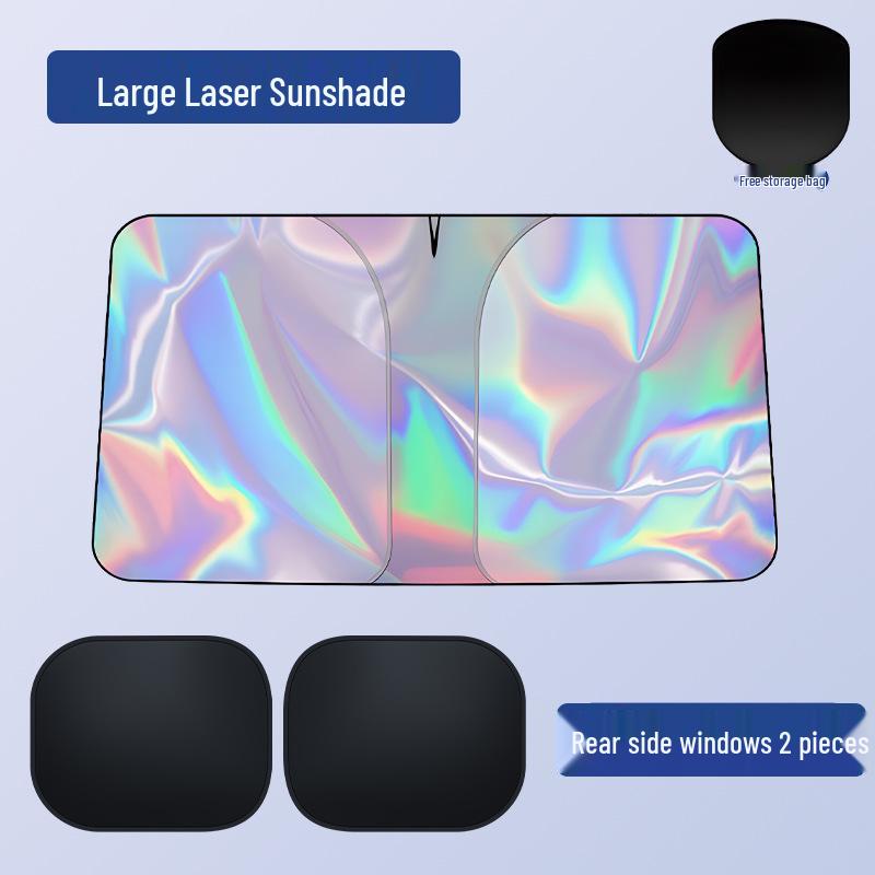 Thickened Windshield Sunshade Umbrella - Heat Insulation & Sun Protection