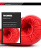 Jiuri Mountain Series Boxing Gloves - Rope, Sanda, Fighting, Sparring, Punching Bag Gloves