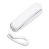 Mini Desktop Corded Landline Phone Fixed Telephone Wall Mountable Supports Mute/ Pause/Redial Functions for Home Hotel Office