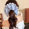 Lace Hair Rope Hair Bun Scrunchies Elastic Hair Rope Big Hair Scrunchy Heavy Duty HairBands Female Accessories