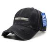 Distressed Baseball Cap Women Unisex Trendy Embroidered Letter Sun Visor Dad Hat