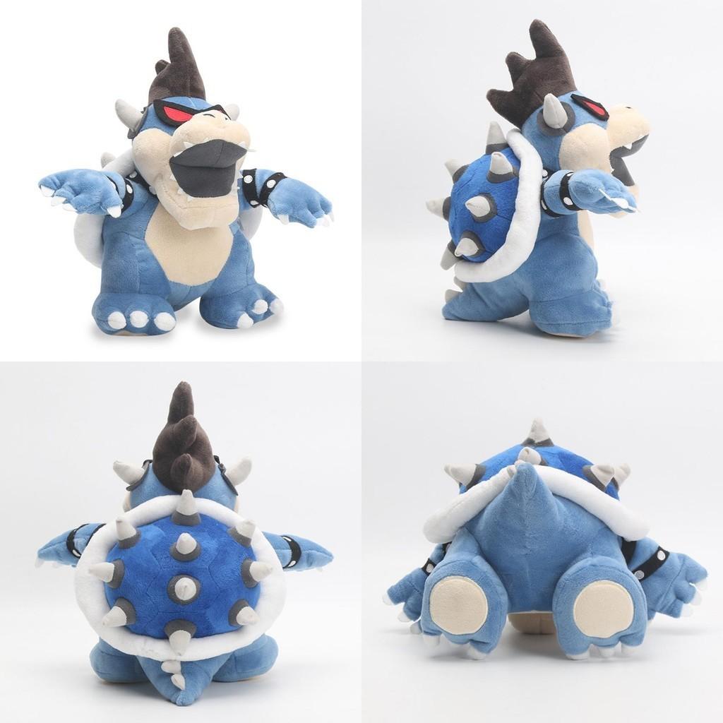 Adorable Super Mario Bros. Dark Bowser Koopa Bones Plush Toy Stuffed Animal Doll 11