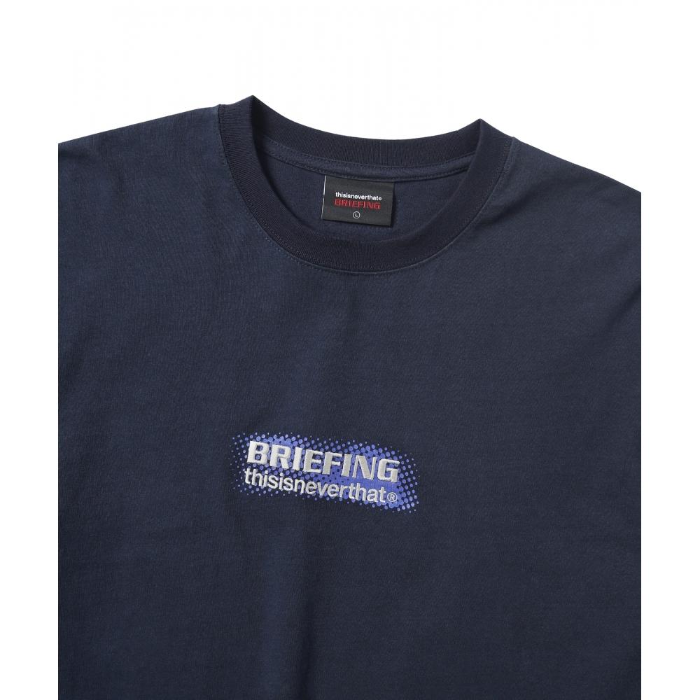 ThiSiSneverthat Tnt Bf L S Tee Navy