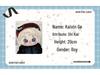 20cm Shi Kai Detective Academy Cotton Plush Doll - Star Figure Festival Gift