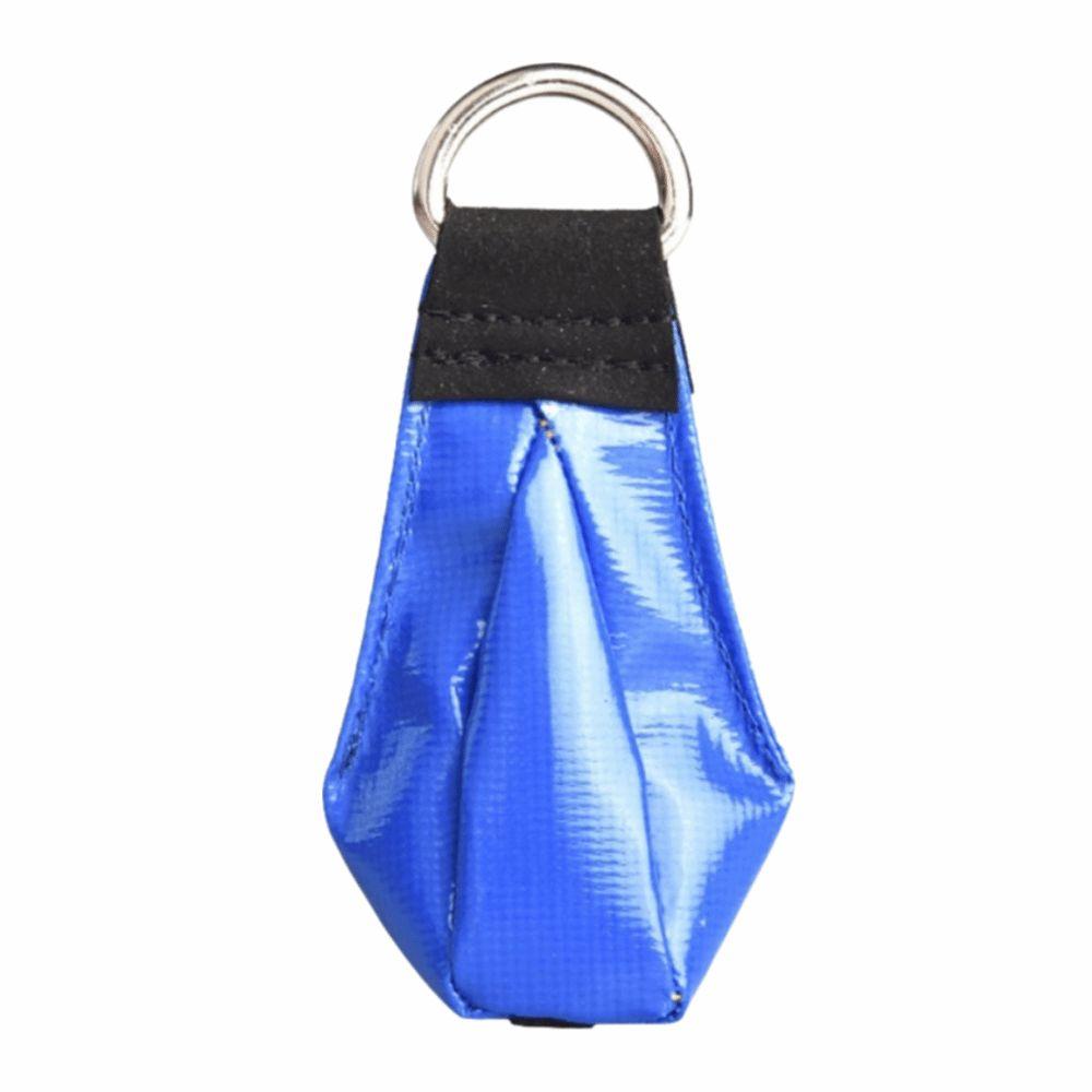 Bolsa de peso para lanzar de acero inoxidable Bolsa reutilizable para cuerda de escalada Bolsa duradera para cuerda de espeleología Exterior