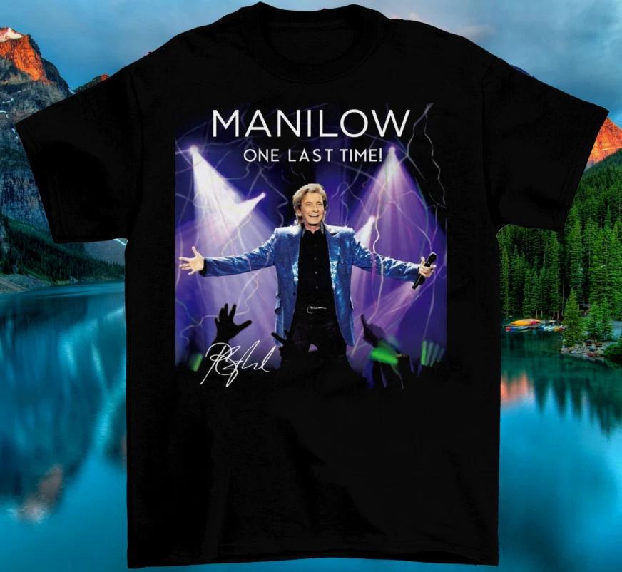 Barry Manilow One Last Time 2025 Barry Manilow in Concert All Size Shirt S