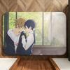 Anime T-Tamako Love S-Story Floor Mat Soft Flannel Floor Mat  Suitable for Entryways, Living Rooms, Bedrooms, and Bathrooms